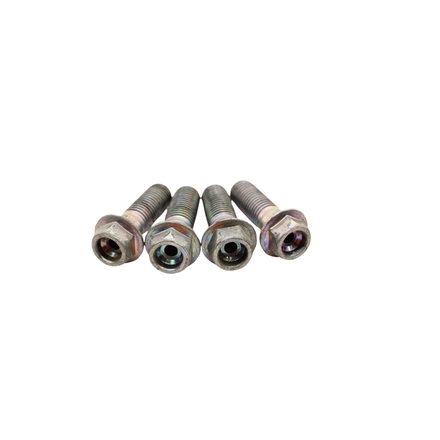 2008 - 2018 SUZUKI HAYABUSA SUBFRAME BOLTS MOUNTING HARDWARE SILVER STOCK