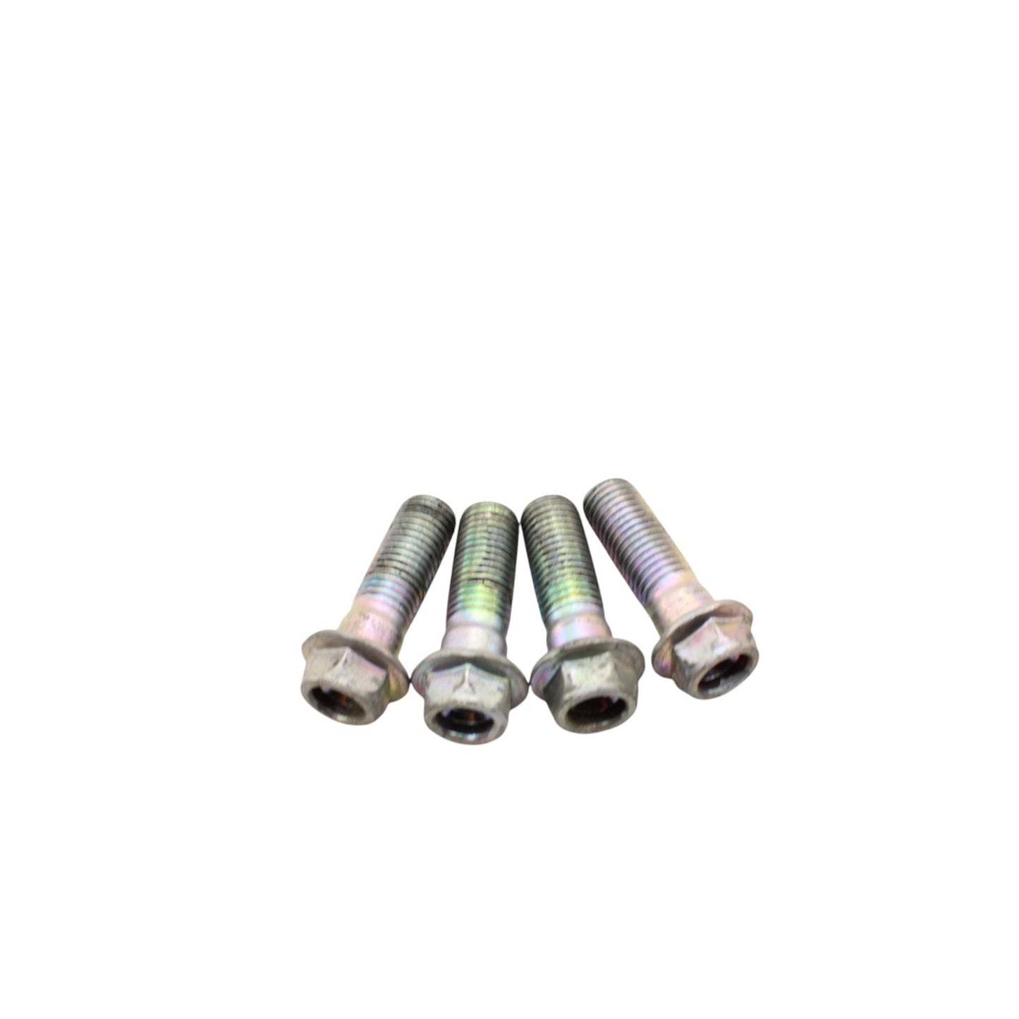 2008 - 2018 SUZUKI HAYABUSA SUBFRAME BOLTS MOUNTING HARDWARE SILVER STOCK