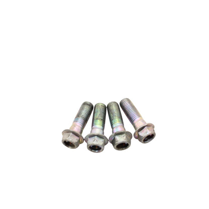 2008 - 2018 SUZUKI HAYABUSA SUBFRAME BOLTS MOUNTING HARDWARE SILVER STOCK