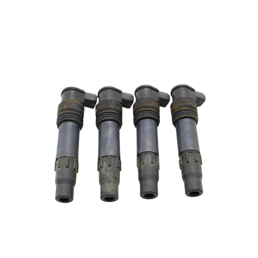 2008 - 2018 SUZUKI HAYABUSA IGNITION COILS COIL SPARK PLUG CAPS SET ELECTRICAL