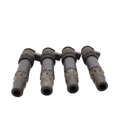 2008 - 2018 SUZUKI HAYABUSA IGNITION COILS COIL SPARK PLUG CAPS SET ELECTRICAL