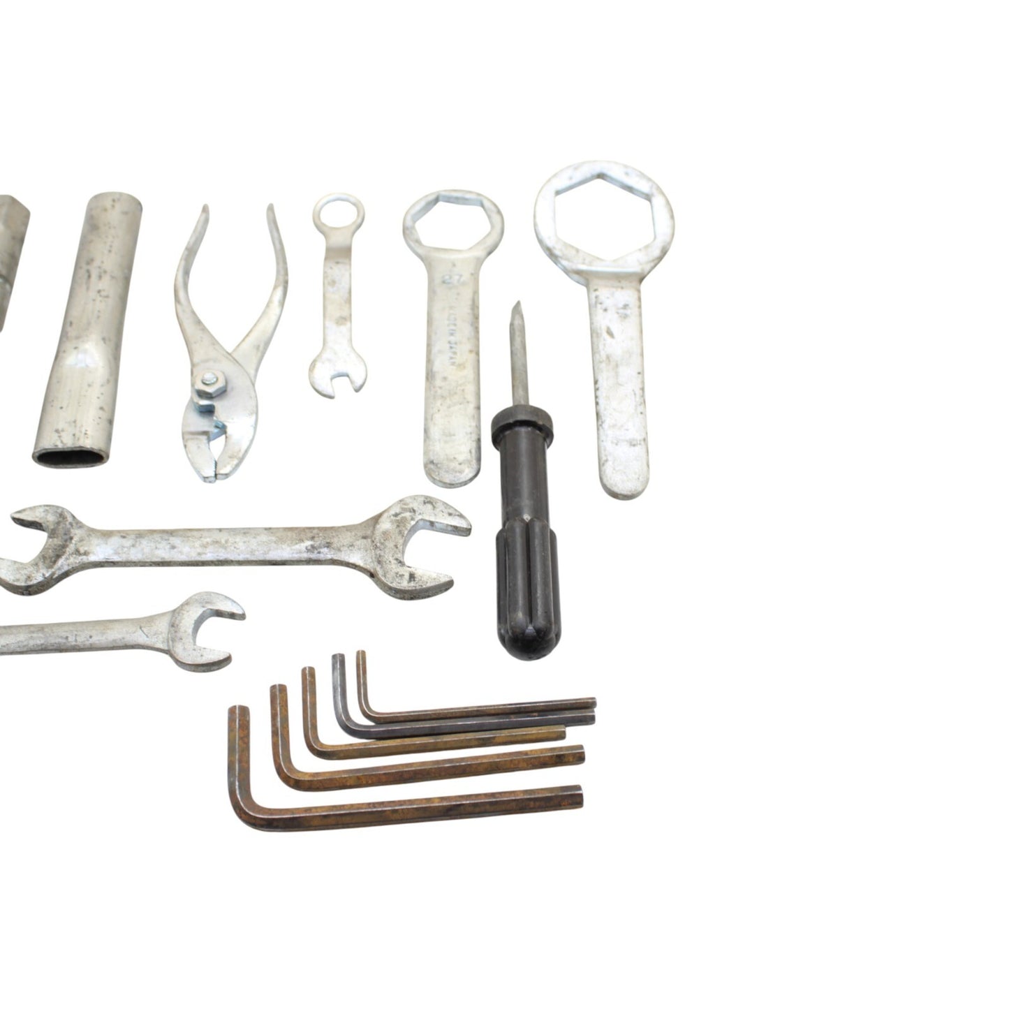 2008 - 2018 SUZUKI HAYABUSA TOOLS SET TOOL BAG KIT WRENCH ALLAN KEYS STOCK
