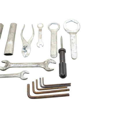 2008 - 2018 SUZUKI HAYABUSA TOOLS SET TOOL BAG KIT WRENCH ALLAN KEYS STOCK