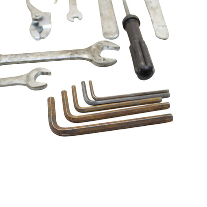 2008 - 2018 SUZUKI HAYABUSA TOOLS SET TOOL BAG KIT WRENCH ALLAN KEYS STOCK