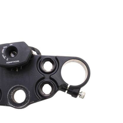 2008 - 2018 SUZUKI HAYABUSA IGNITION SET LOCK KEY SEAT GAS CAP BRIDGE CLAMP BLAC