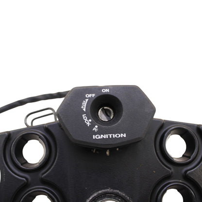 2008 - 2018 SUZUKI HAYABUSA IGNITION SET LOCK KEY SEAT GAS CAP BRIDGE CLAMP BLAC