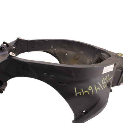 2020 - 2024 YAMAHA YZF R1 R1M FRAME CHASSIS BLACK STRAIGHT READY TO GO
