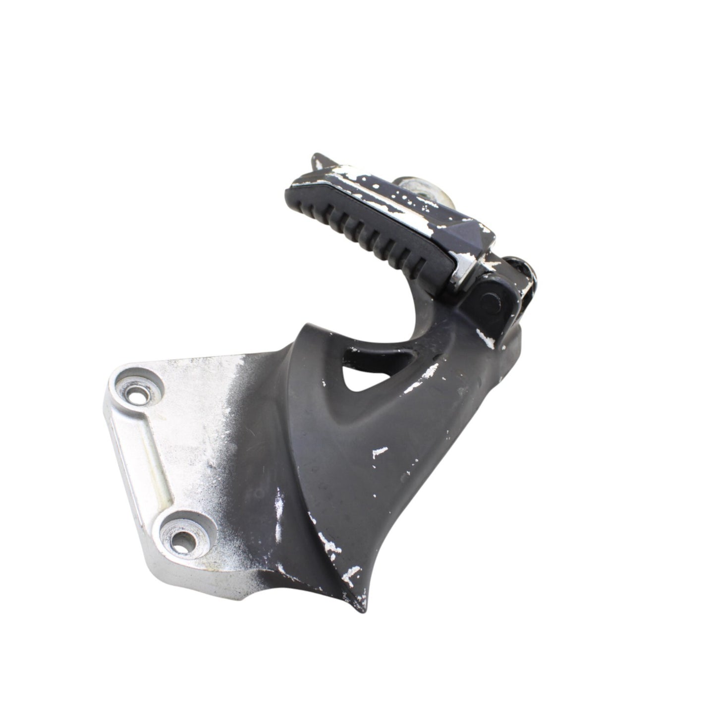 2008 - 2020 SUZUKI HAYABUSA PASSENGER PEGS REAR BACK BRACKET BLACK BOLTS