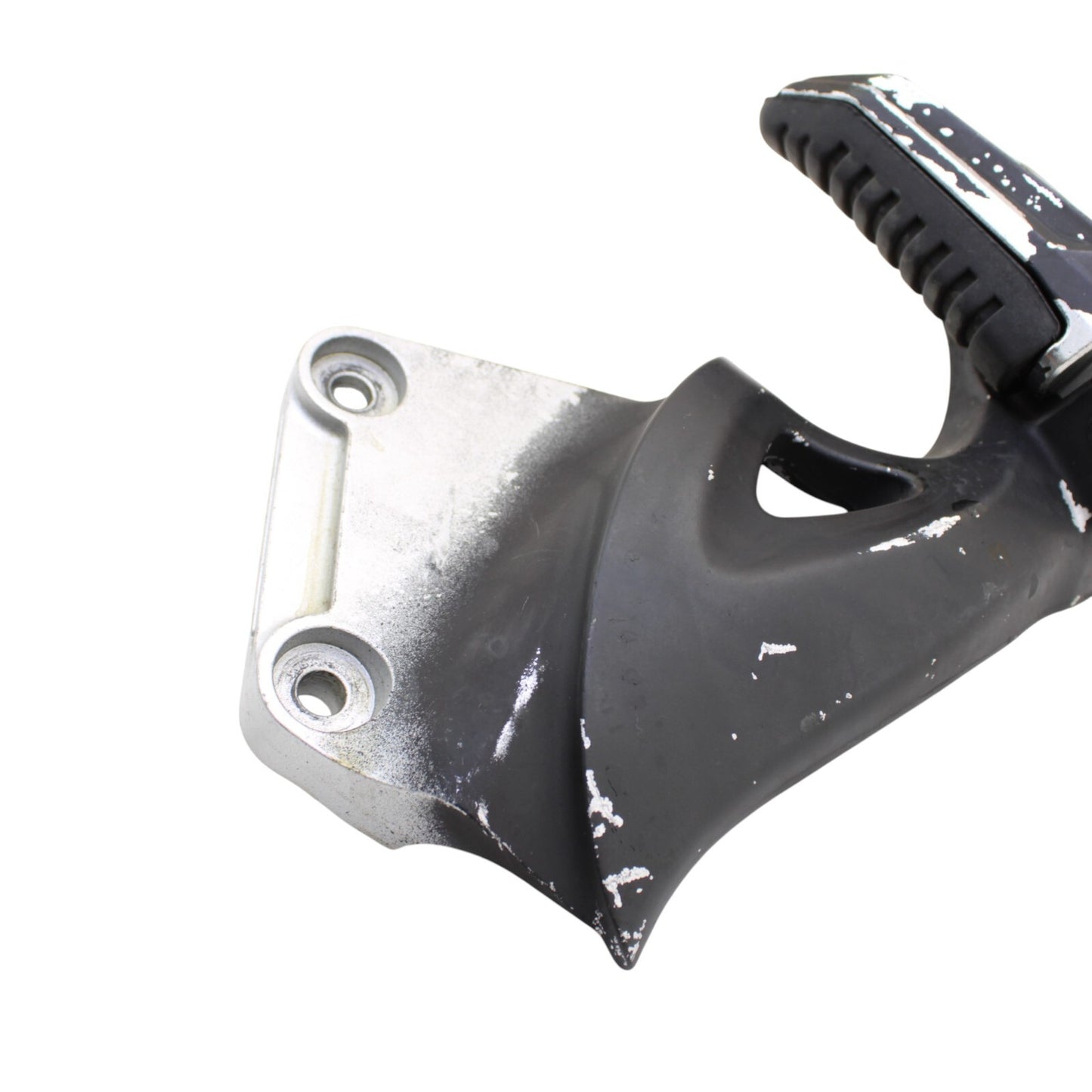 2008 - 2020 SUZUKI HAYABUSA PASSENGER PEGS REAR BACK BRACKET BLACK BOLTS