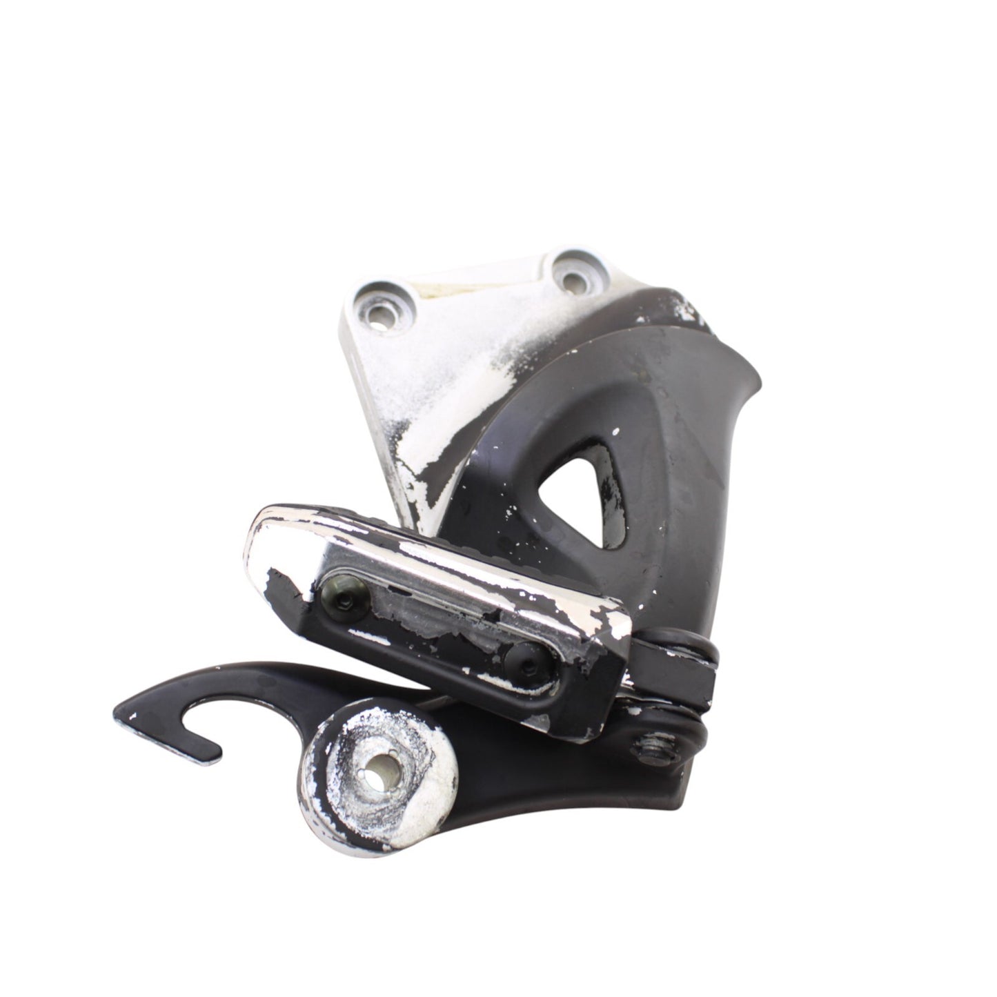 2008 - 2020 SUZUKI HAYABUSA PASSENGER PEGS REAR BACK BRACKET BLACK BOLTS