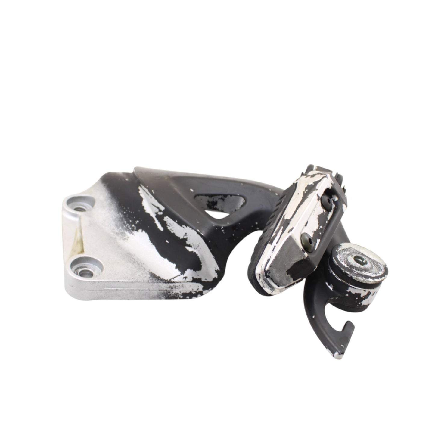 2008 - 2020 SUZUKI HAYABUSA PASSENGER PEGS REAR BACK BRACKET BLACK BOLTS