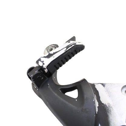 2008 - 2020 SUZUKI HAYABUSA PASSENGER PEGS REAR BACK BRACKET BLACK BOLTS