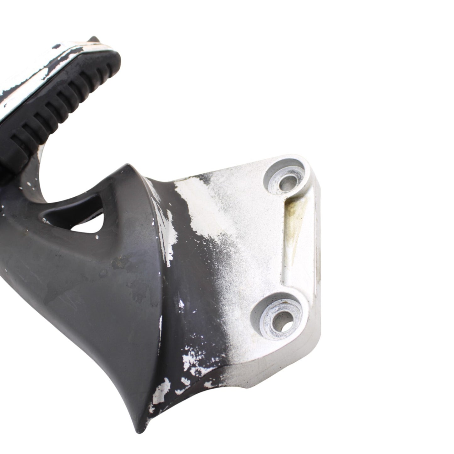 2008 - 2020 SUZUKI HAYABUSA PASSENGER PEGS REAR BACK BRACKET BLACK BOLTS