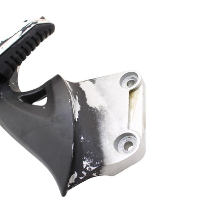 2008 - 2020 SUZUKI HAYABUSA PASSENGER PEGS REAR BACK BRACKET BLACK BOLTS