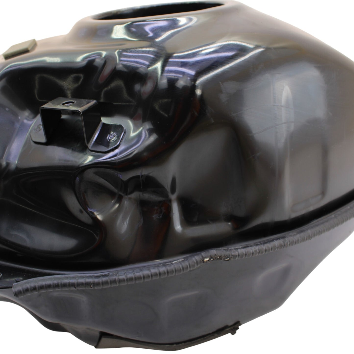 2019 - 2025 Yamaha YZF-R3 YZFR3 GAS TANK FUEL RESERVOIR CELL BLACK ENGINE MOTOR