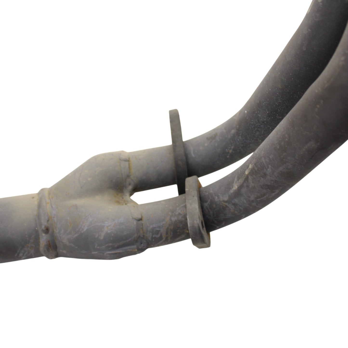 2019 - 2025 Yamaha YZF R3 Exhaust Header Muffler Engine Motor OEM