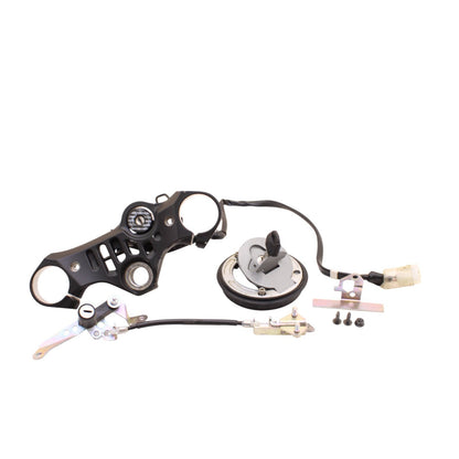 19-24 YAMAHA YZF R3 OEM IGNITION LOCK KEY SET W/ GAS CAP AND SEAT LOCK