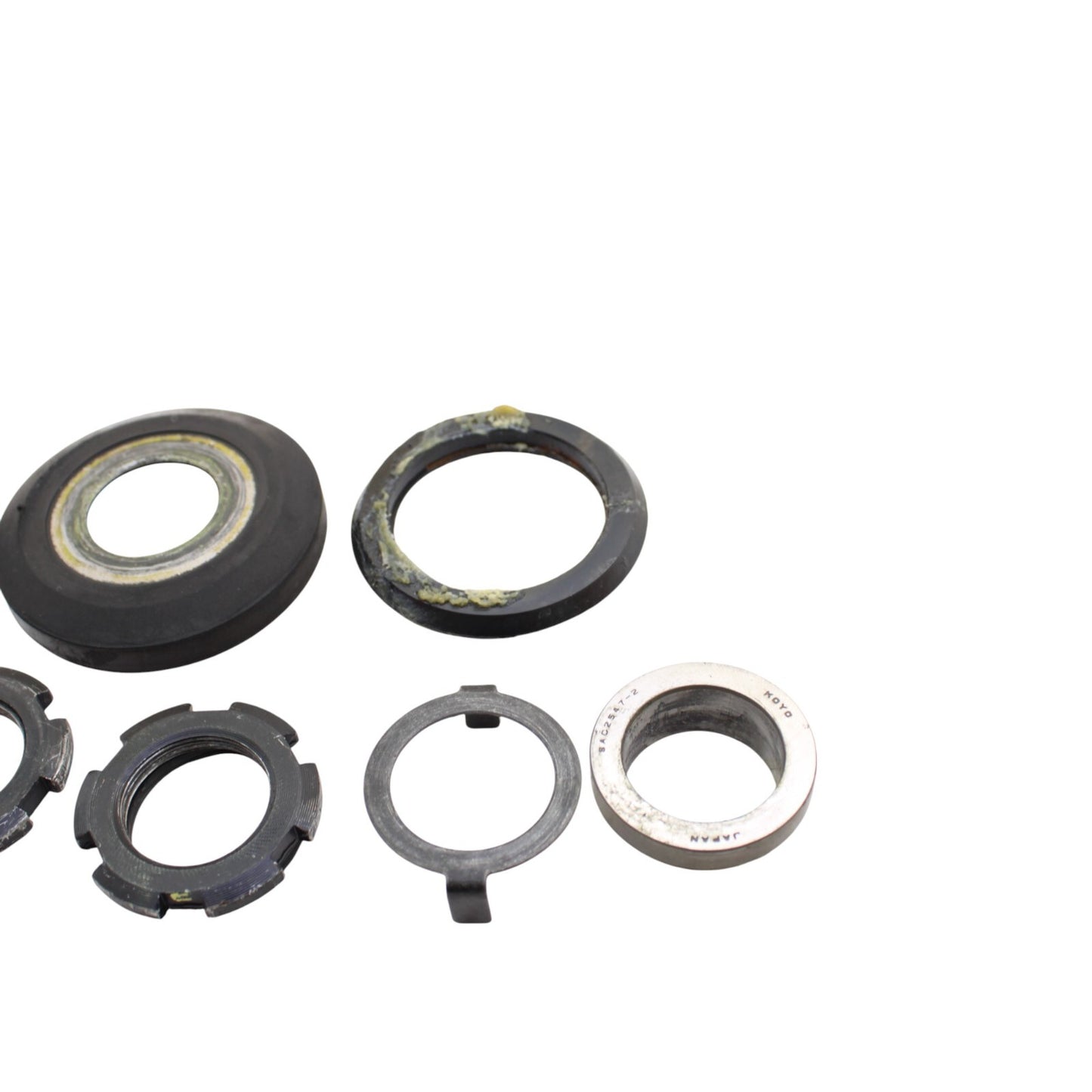 2019 - 2024  Yamaha YZF R3 Triple Tree Lower BEARING NUT WASHER  OEM