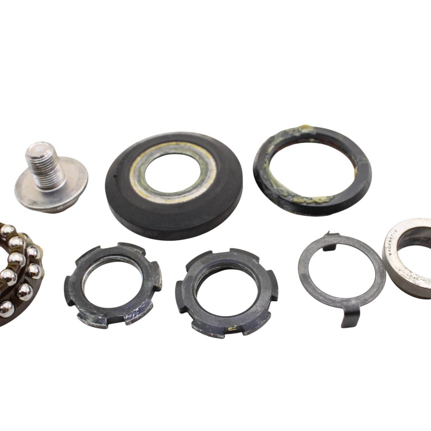 2019 - 2024  Yamaha YZF R3 Triple Tree Lower BEARING NUT WASHER  OEM