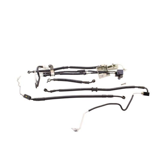 2018-2023 Yamaha R3 YZFR3 ABS FRONT BRAKE LINE HOSES WITH BRACKET