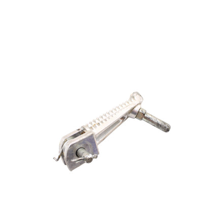 2019 - 2024 YAMAHA YZF R3 FOOT PEG SILVER REARSET REPLACEMENT
