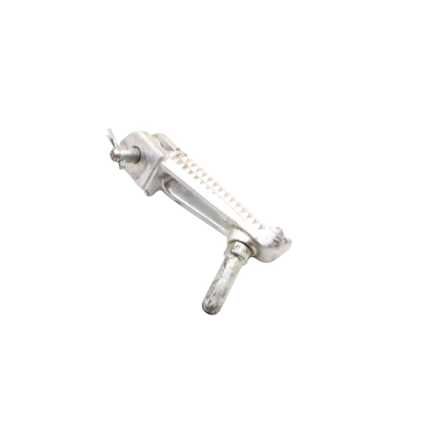 2019 - 2024 YAMAHA YZF R3 FOOT PEG SILVER REARSET REPLACEMENT