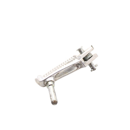 2019 - 2024 YAMAHA YZF R3 FOOT PEG SILVER REARSET REPLACEMENT