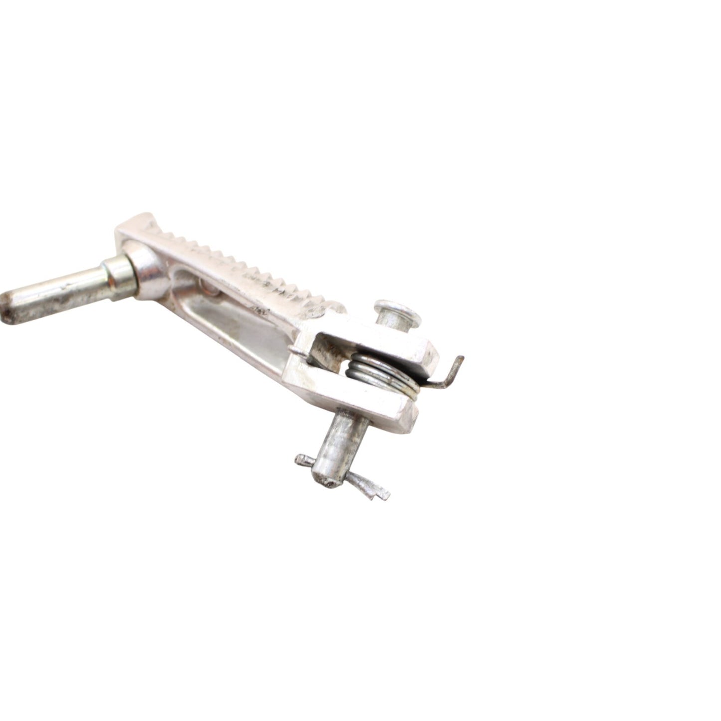 2019 - 2024 YAMAHA YZF R3 FOOT PEG SILVER REARSET REPLACEMENT