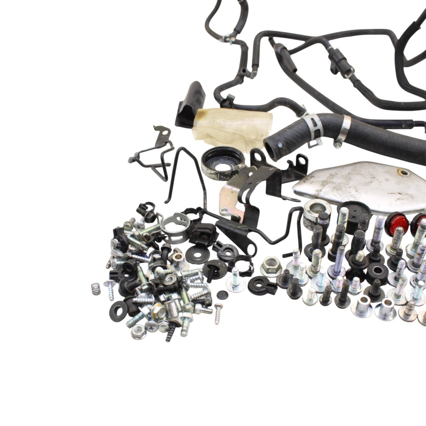 2015 - 2024 YAMAHA YZF R3 ENGINE CLUTCH COVER BOLTS SET WASHER HOSE