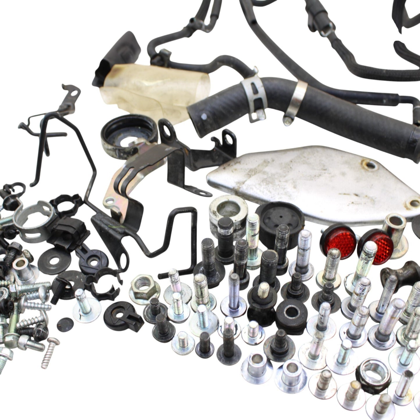 2015 - 2024 YAMAHA YZF R3 ENGINE CLUTCH COVER BOLTS SET WASHER HOSE