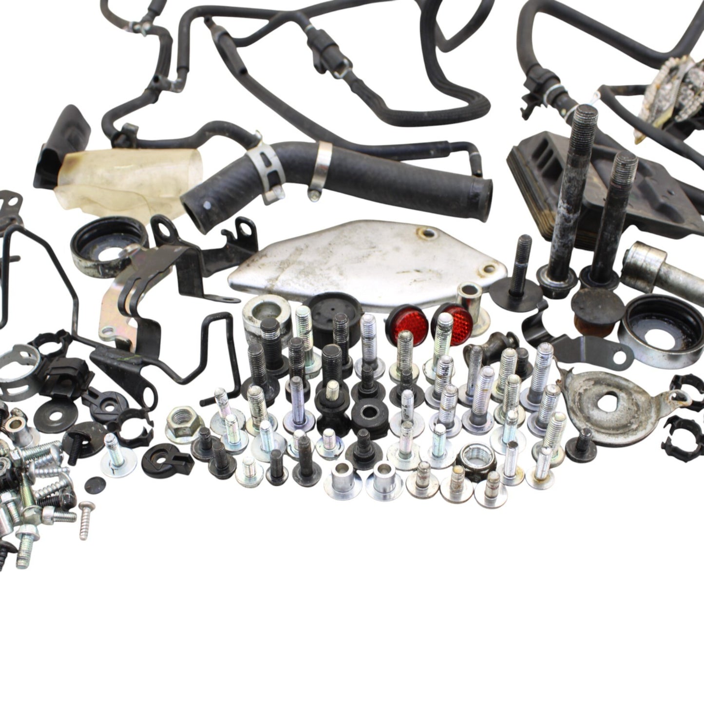 2015 - 2024 YAMAHA YZF R3 ENGINE CLUTCH COVER BOLTS SET WASHER HOSE