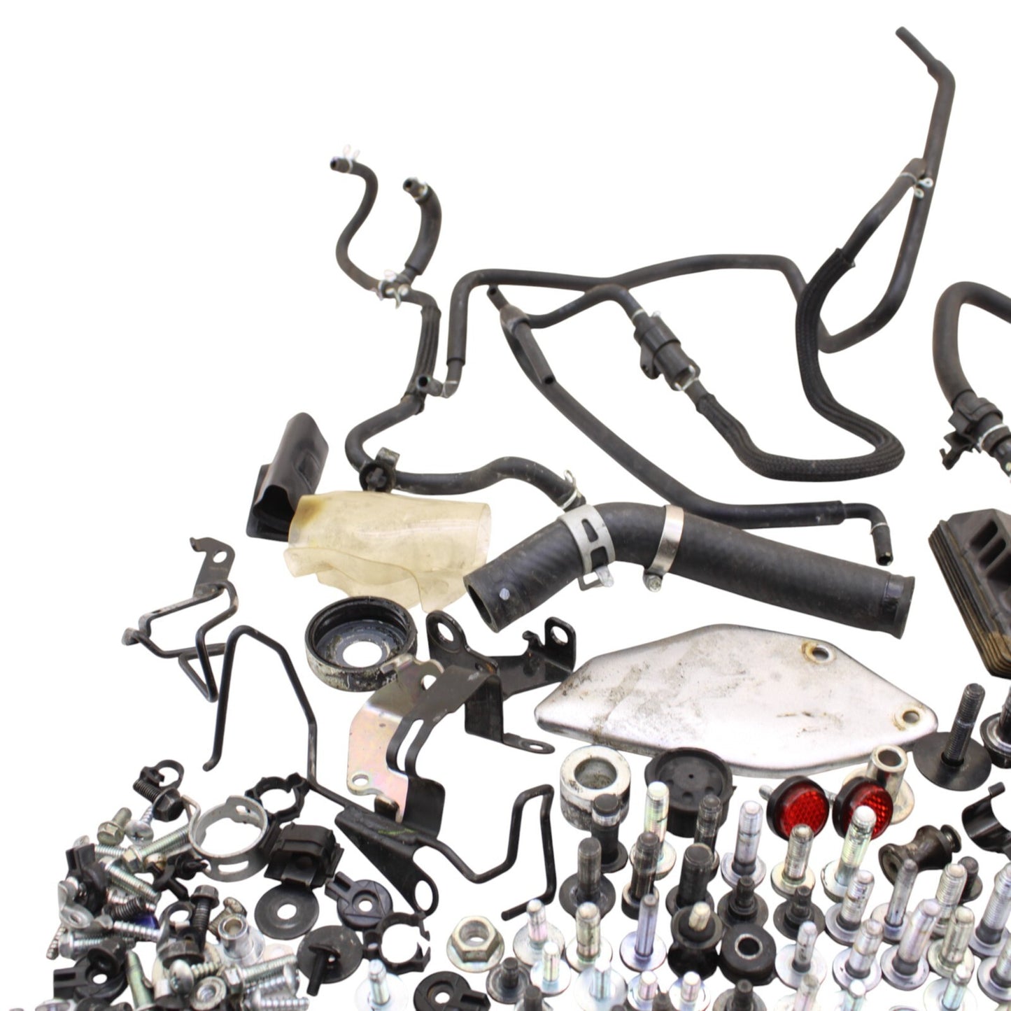 2015 - 2024 YAMAHA YZF R3 ENGINE CLUTCH COVER BOLTS SET WASHER HOSE