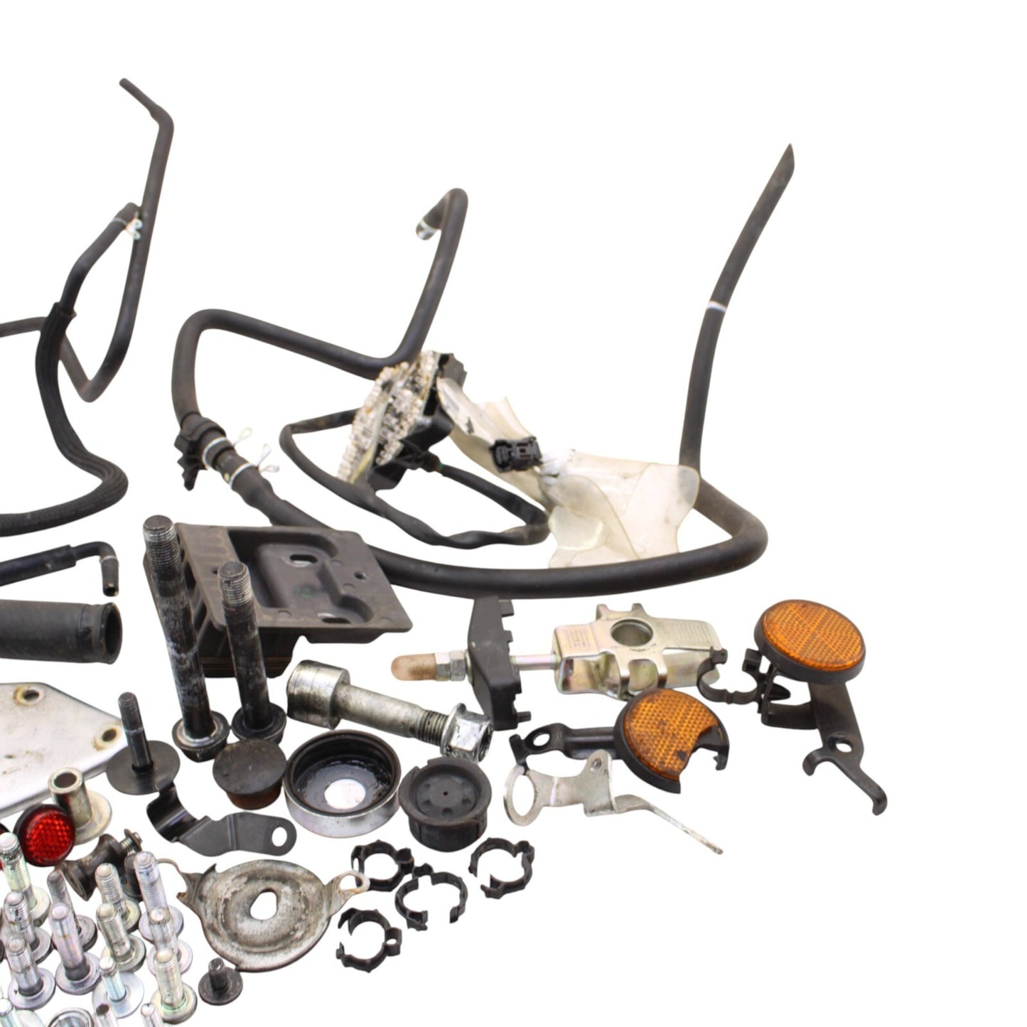 2015 - 2024 YAMAHA YZF R3 ENGINE CLUTCH COVER BOLTS SET WASHER HOSE