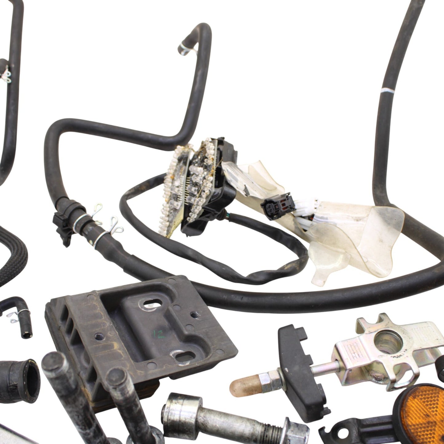 2015 - 2024 YAMAHA YZF R3 ENGINE CLUTCH COVER BOLTS SET WASHER HOSE