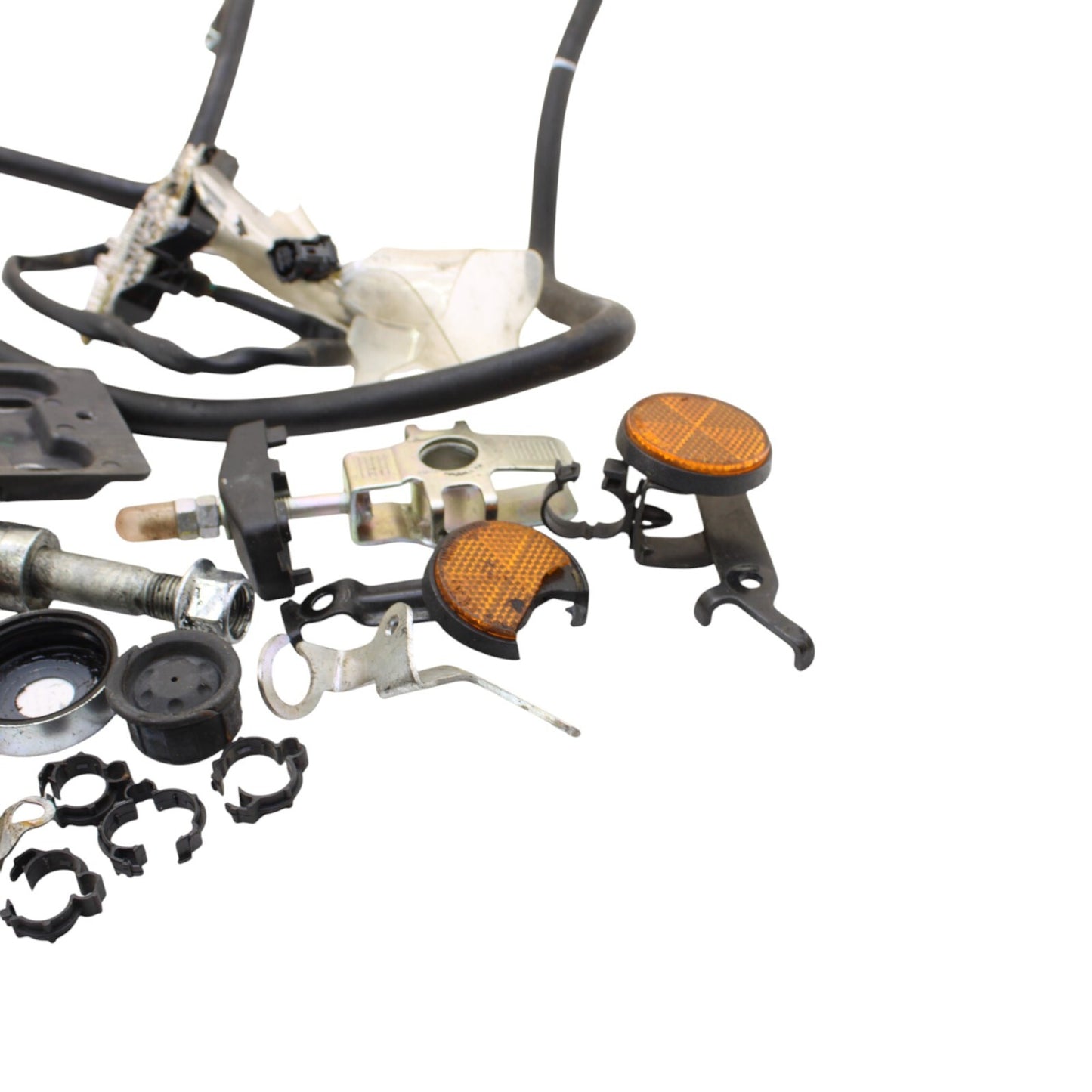 2015 - 2024 YAMAHA YZF R3 ENGINE CLUTCH COVER BOLTS SET WASHER HOSE