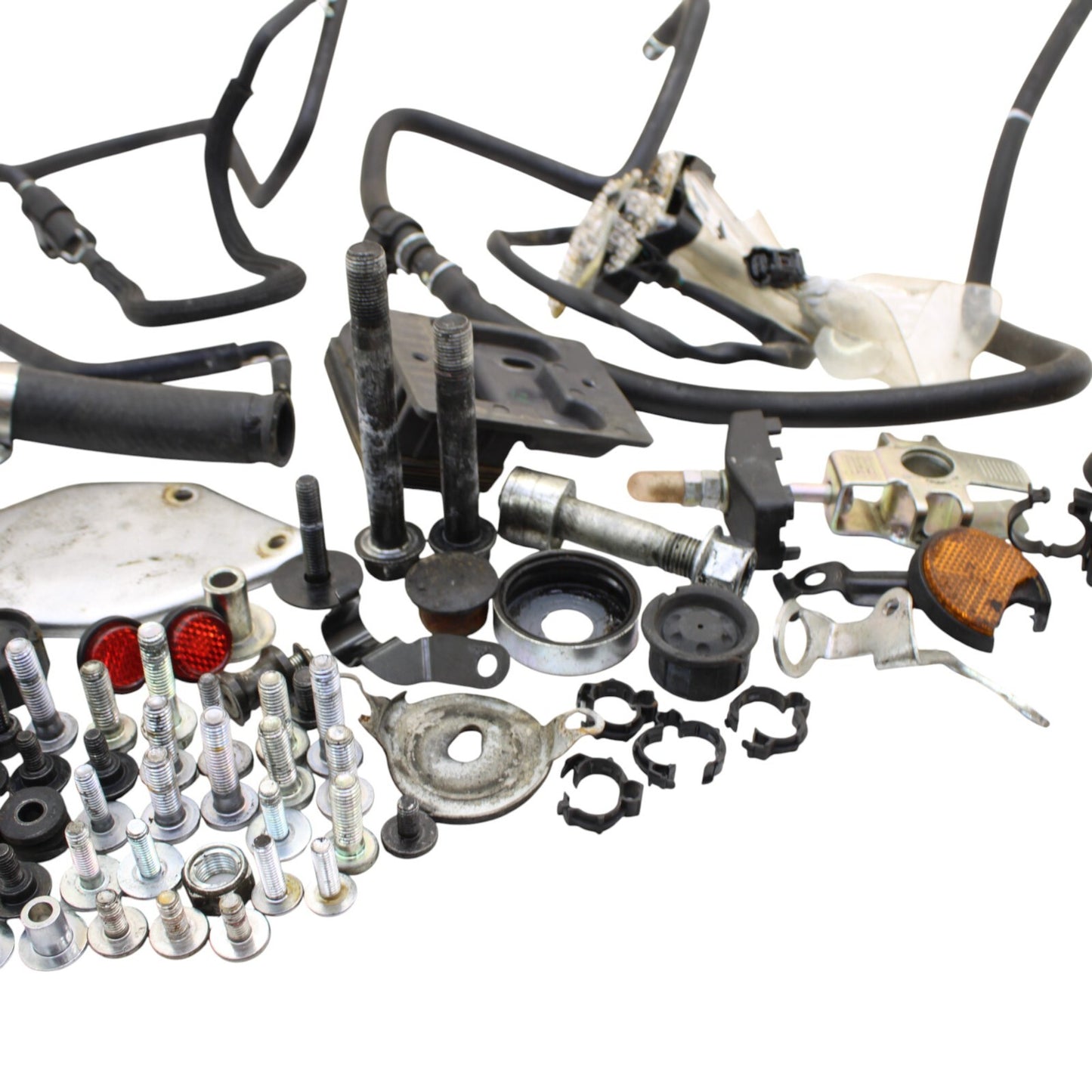 2015 - 2024 YAMAHA YZF R3 ENGINE CLUTCH COVER BOLTS SET WASHER HOSE