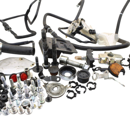 2015 - 2024 YAMAHA YZF R3 ENGINE CLUTCH COVER BOLTS SET WASHER HOSE