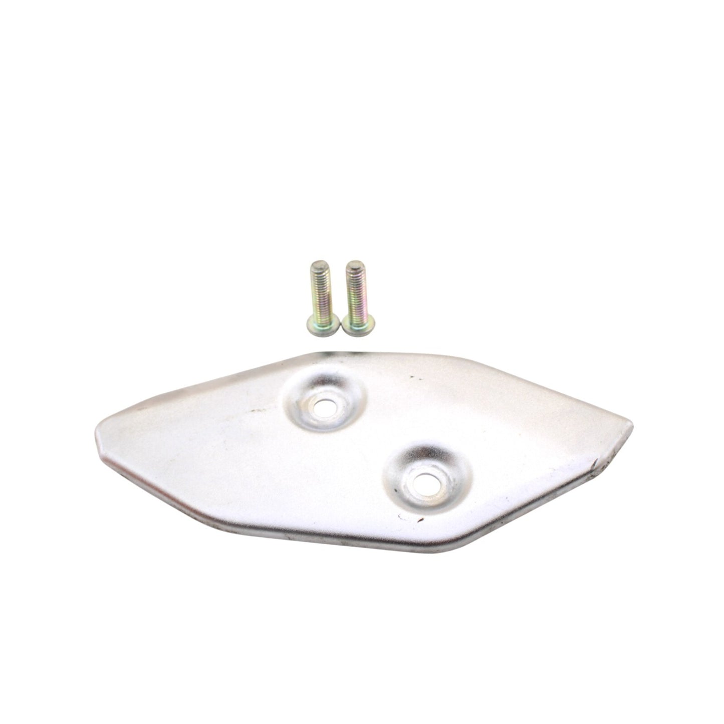 2015 - 2024 YAMAHA YZF R3 HEAT Guard Cover Shield SILVER BOLTS