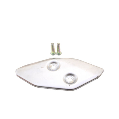 2015 - 2024 YAMAHA YZF R3 HEAT Guard Cover Shield SILVER BOLTS