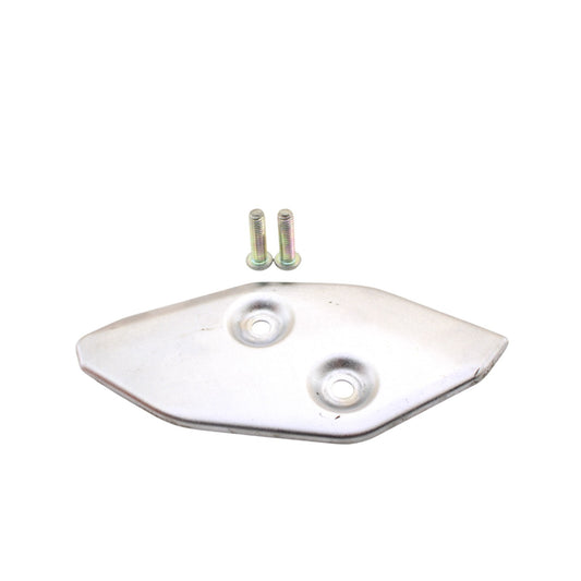 2015 - 2024 YAMAHA YZF R3 HEAT Guard Cover Shield SILVER BOLTS