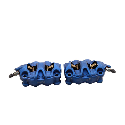 2020 - 2024 BMW S1000RR Front Brake Caliper SET Left Right Pad Pair BLUE STOCK