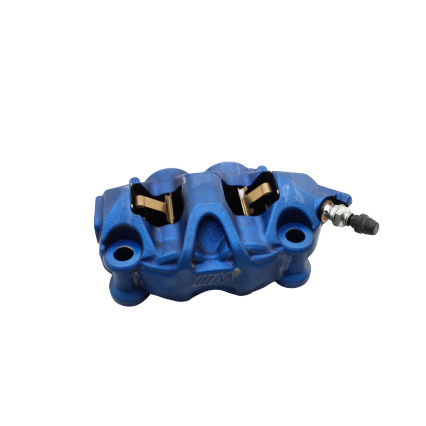 2020 - 2024 BMW S1000RR Front Brake Caliper SET Left Right Pad Pair BLUE STOCK