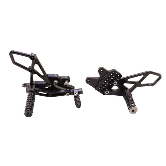 2006 2007 SUZUKI GSX600 GSXR750 VORTEX REARSET FOOT PEG RIGHT LEFT LEVER