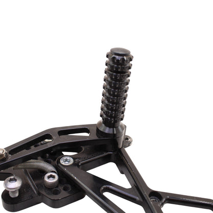 2006 2007 SUZUKI GSX600 GSXR750 VORTEX REARSET FOOT PEG RIGHT LEFT LEVER