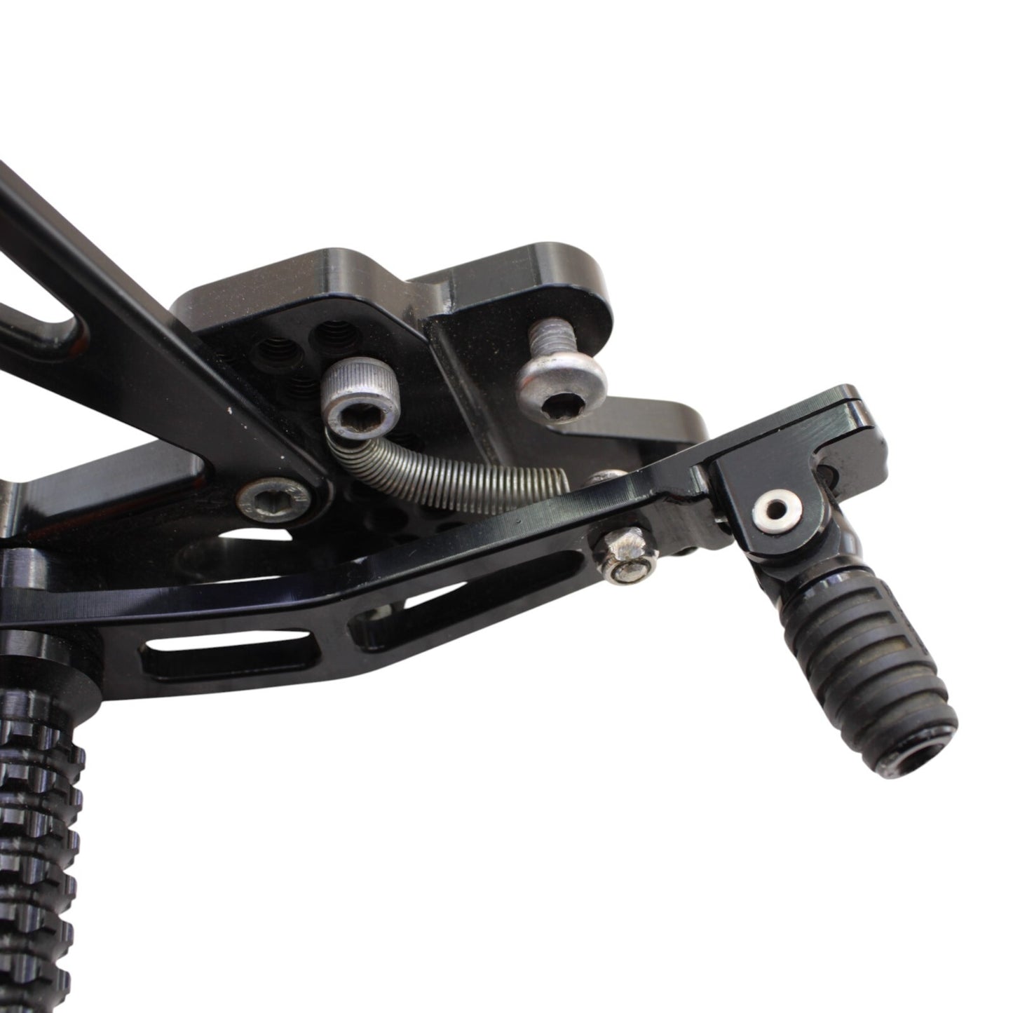 2006 2007 SUZUKI GSX600 GSXR750 VORTEX REARSET FOOT PEG RIGHT LEFT LEVER