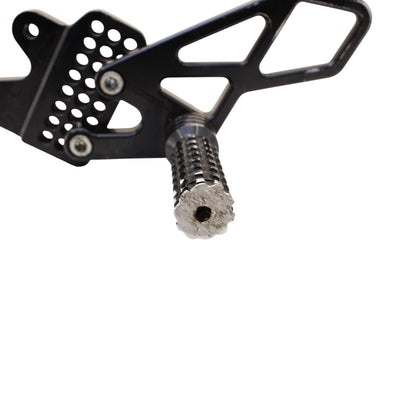 2006 2007 SUZUKI GSX600 GSXR750 VORTEX REARSET FOOT PEG RIGHT LEFT LEVER