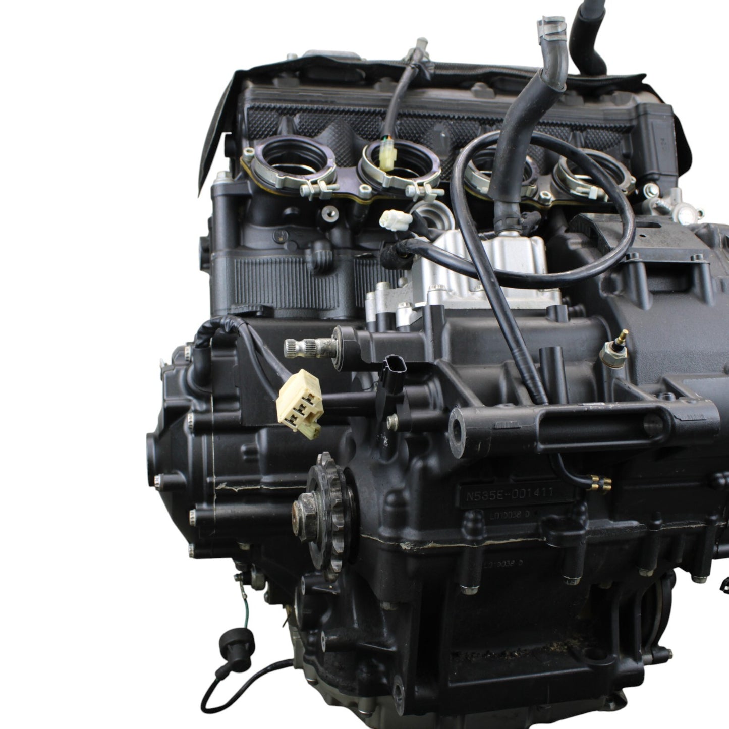 2020 - 2024 YAMAHA YZF R1 ENGINE MOTOR COMPLETE CYLINDER HEAD *30 DAY WARRANTY*