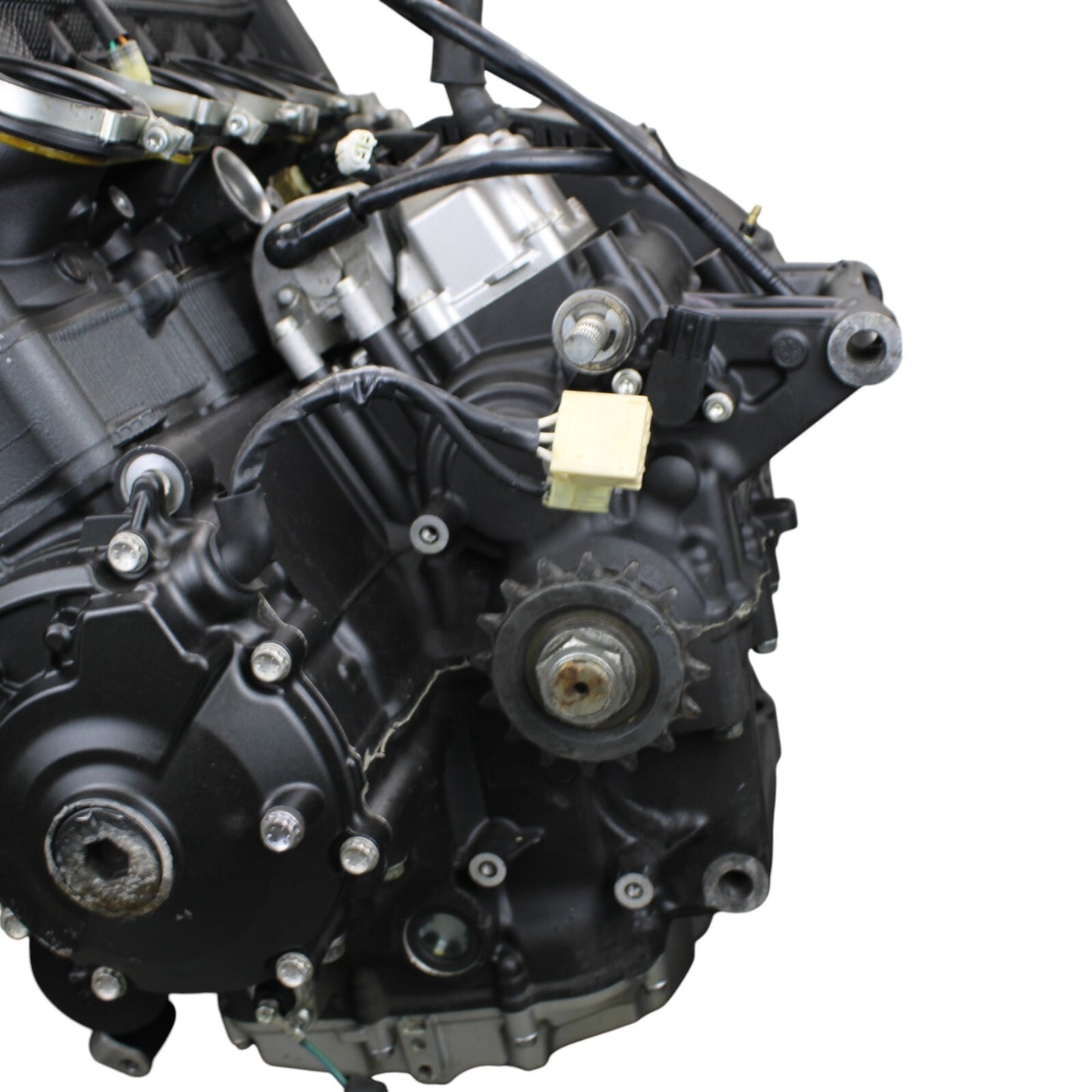 2020 - 2024 YAMAHA YZF R1 ENGINE MOTOR COMPLETE CYLINDER HEAD *30 DAY WARRANTY*