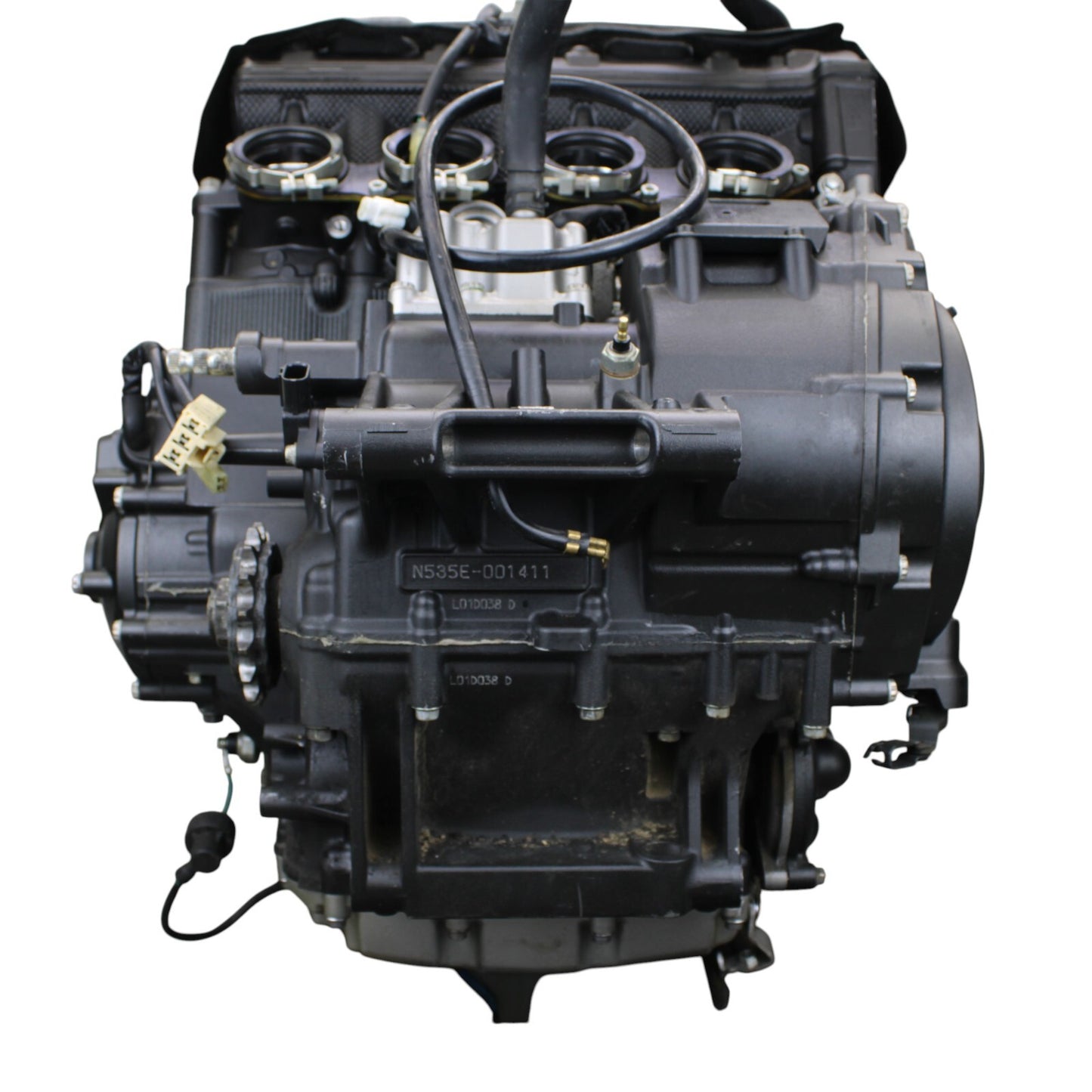 2020 - 2024 YAMAHA YZF R1 ENGINE MOTOR COMPLETE CYLINDER HEAD *30 DAY WARRANTY*