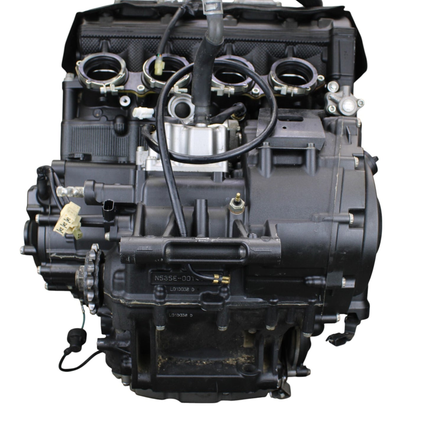 2020 - 2024 YAMAHA YZF R1 ENGINE MOTOR COMPLETE CYLINDER HEAD *30 DAY WARRANTY*